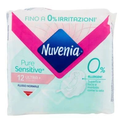 Nuvenia pure sensitive ultra day 12 bucăți