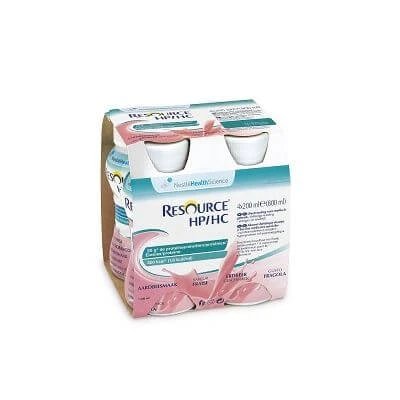 Resurse hp/hc căpșuni 4 sticle 200 ml