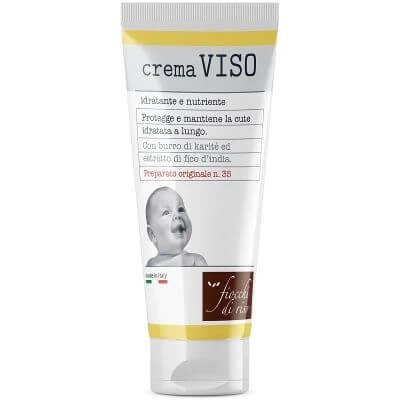 Cremă de față cu fulgi de orez 30 ml protecție