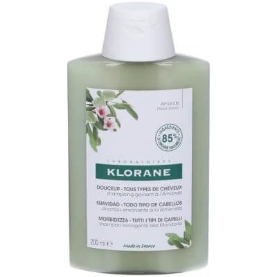 Șampon Klorane lapte de migdale 200 ml