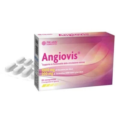 Angiovis 20 comprimate