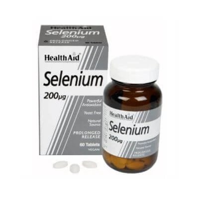 Seleniu 200ug 60 comprimate