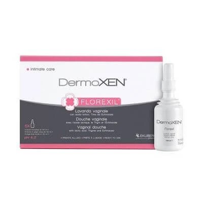 Dermoxen florexil duș vaginal 5 sticle 140 ml