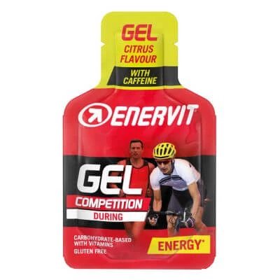 Enervitene gel pack doză unică citrice 1 buc