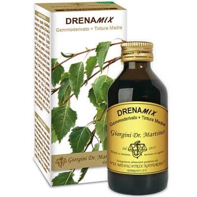 Drenamix gemmoderivat + tinctură mamă fără alcool 100 ml