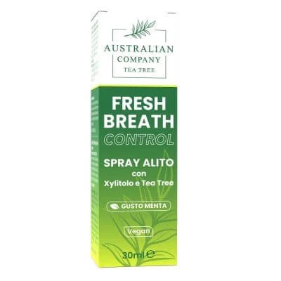 Spray pentru respirație cu arbore de ceai de la compania australiană 30 ml
