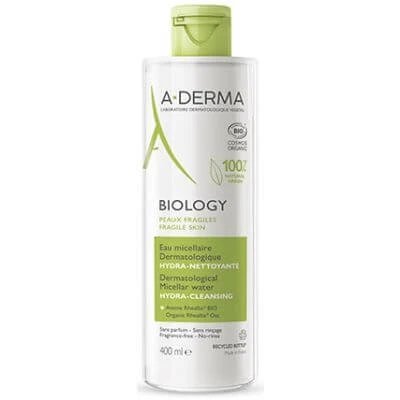 Aderma a-d biologie apă micelară 400 ml