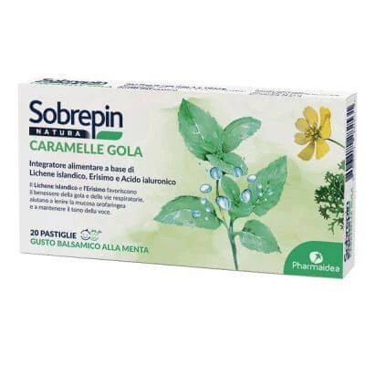Sobrepin Nature Throat Candy 20 de pastile