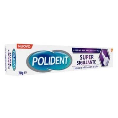 Adeziv pentru proteze dentare Polident super hold+sealant 70 g