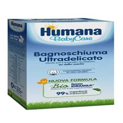 Humana Baby Care spumă de baie 200 ml