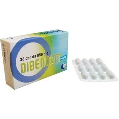 Dibenorm plus 36 comprimate 850 mg