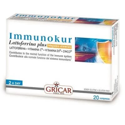 Immunokur 20 comprimate
