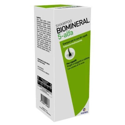 Șampon Biomineral 5 alpha 200 ml
