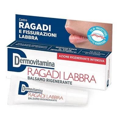 Dermovitamin Lip Soreness Regenerating Balm 8 ml