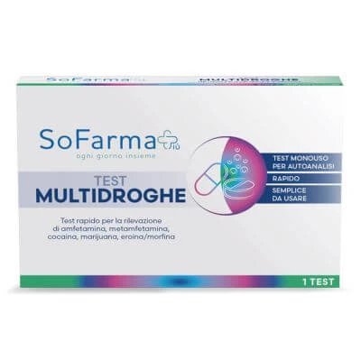 Test multidrog rapid de autodiagnosticare sofarmapiu'