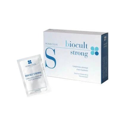 Biocult puternic 20 pliculețe de 3 g
