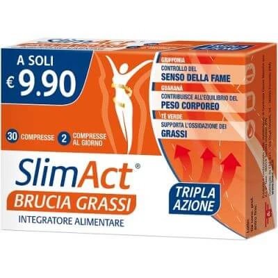 Slim act arzător de grăsime 30 comprimate