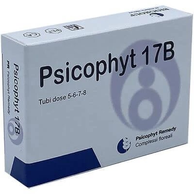 Remediu psihofit 17b 4 tuburi 1,2 g
