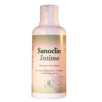 Sanoclin demachiant intim 500 ml