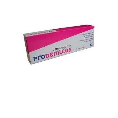 Prodemicos 6 flacoane 15 ml
