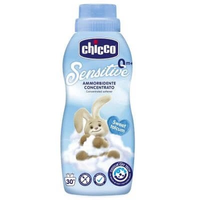 Concentrat de înmuiere Chicco sensitive 0m+ talc dulce 750 ml