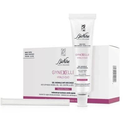 Gynexelle hyalo-duo gel vaginal împotriva uscăciunii 50 ml