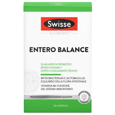 Swisse ultiboost entero echilibru 20 capsule