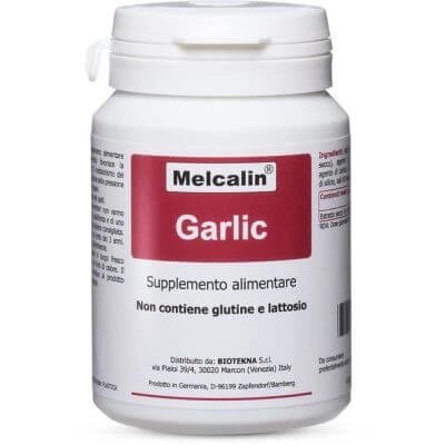 Melcalin usturoi 84 capsule