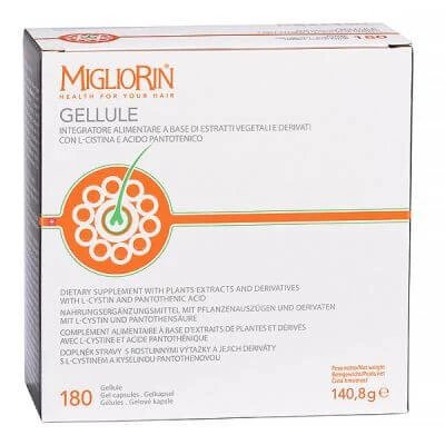 Migliorin gellule 180 capsule