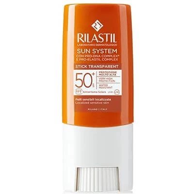 Rilastil sistem solar fotoprotecție terapie spf 50+ stick transparent 8,5 ml