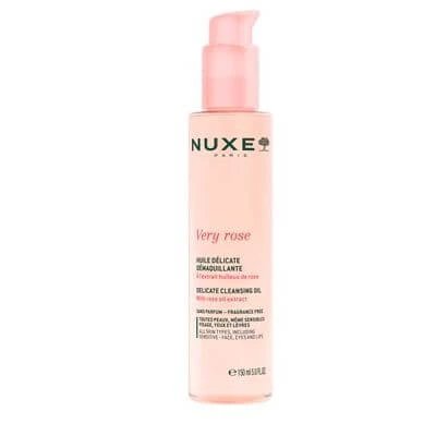 Ulei de curățare delicat Nuxe very rose 150 ml