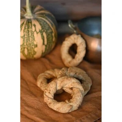 Il forno del celiaco taralli treccine al pepe 190 g