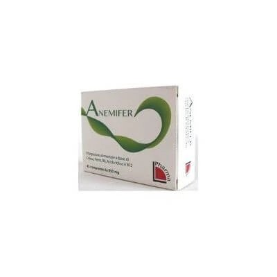 Anemifer 45 comprimate 600 mg
