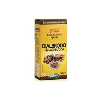 Dialbrodo aromă bogată 250 g