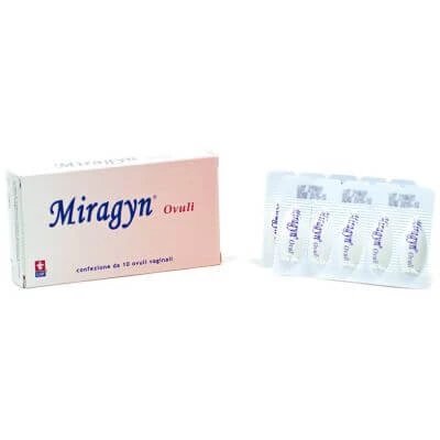 Miragyn ovule vaginale 10ovule