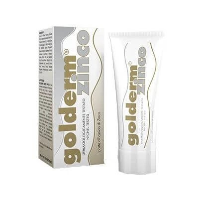 Golderm pastă de zinc 75 ml