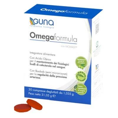 Omegaformula 30 comprimate
