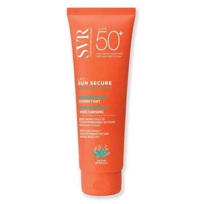 Sun secure lait spf50+ formulă nouă 250 ml