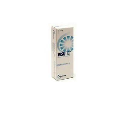 Cremă pentru pleoape Visulid 15 ml