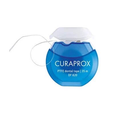 Curaprox df 820 ptfe floss tape 35 metri