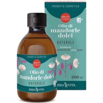 Ulei natural de migdale dulci 200 ml