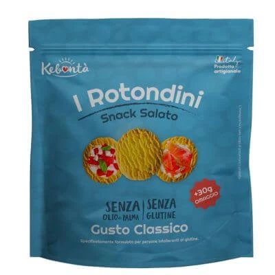 Kebonta' i rotondini gustare sărată aromă clasică 150 g + 30 g gratis