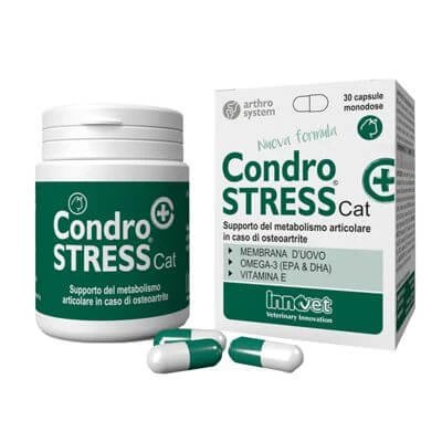Condrostress + cat 30 capsule cu doză unică