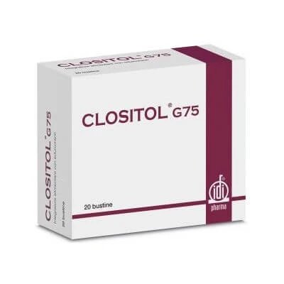 Clositol g75 20 plicuri