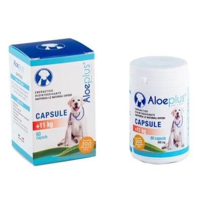 Aloeplus capsule câini/ pisici 0-10 kg