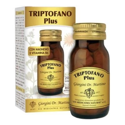 Triptofan plus 80 comprimate