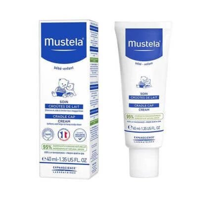 Mustela lapte tratament cruste 2019 40 ml