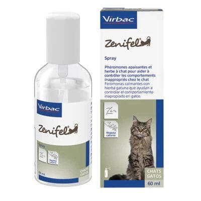 Zenifel calmant feromoni spray pisică 60 ml