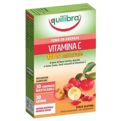 Vitamina c 100% naturală 30 comprimate