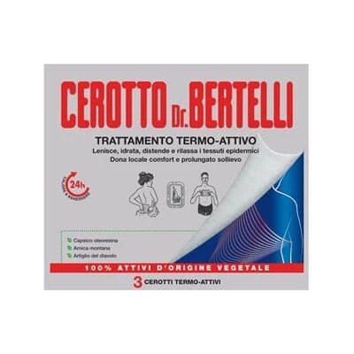 Tencuială termoactivă Dr. Bertelli 3 bucăți
